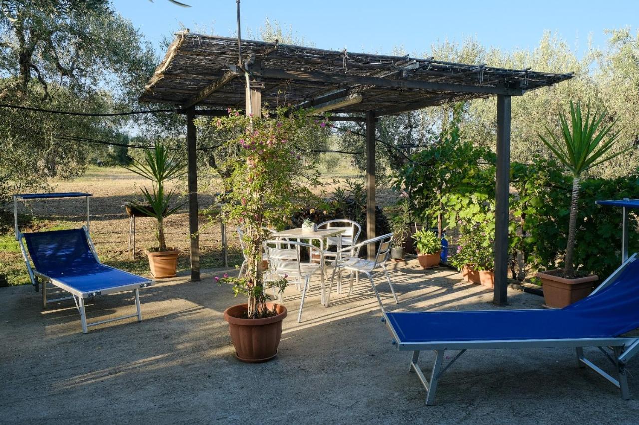 La Villa Di Campagna Pisticci Exteriör bild