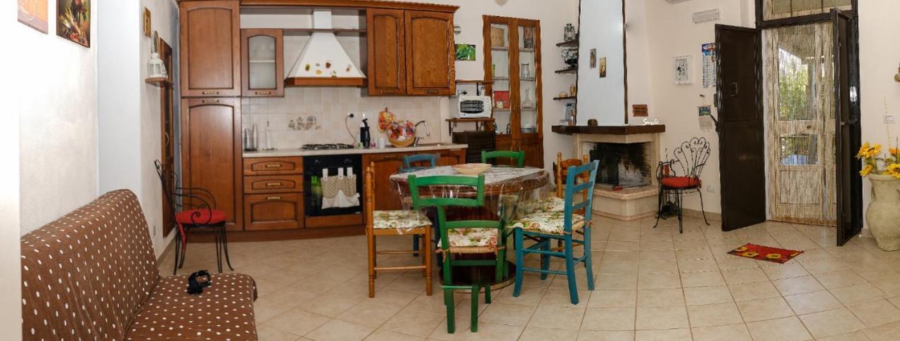La Villa Di Campagna Pisticci Exteriör bild