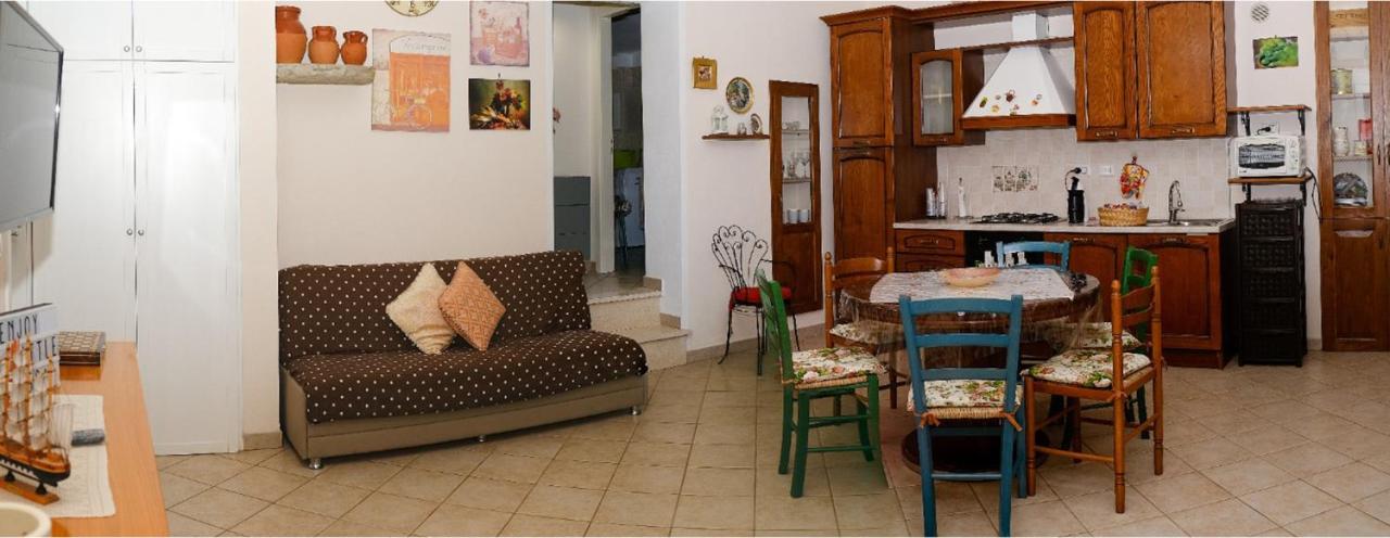 La Villa Di Campagna Pisticci Exteriör bild