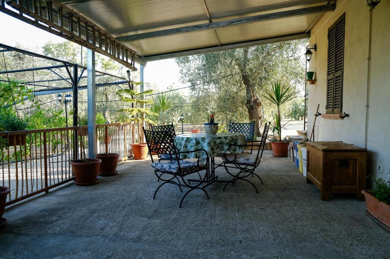 La Villa Di Campagna Pisticci Exteriör bild